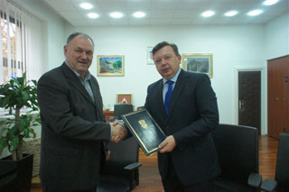 Načelnik Ivica Gračan i potpredsjednik Vlade Božidar Pankretić
