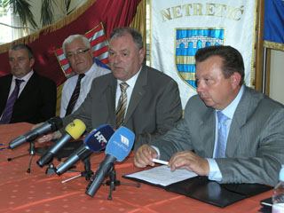 Posjet podpredsjednika vlade i ministra RH g. Božidara Pankretića