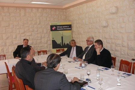 Sastanak načelnika općina 2012