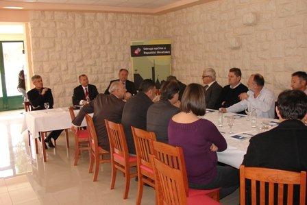 Sastanak načelnika općina 2012