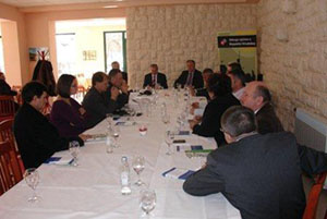 Sastanak načelnika općina 2012