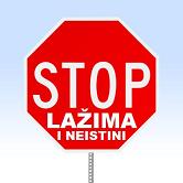 Stop lažima i neistini!